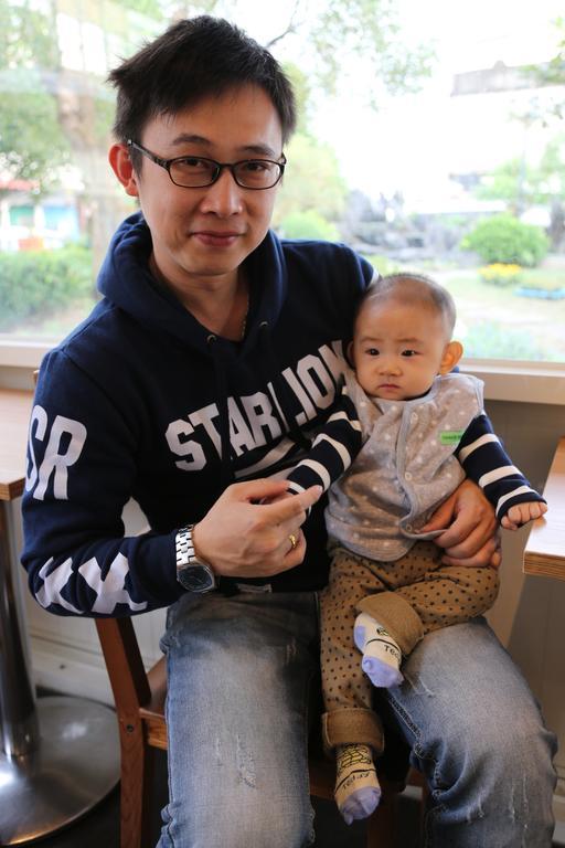 菜爺爺親子蔬宿vegepapa B&B Jiaoxi Exterior foto